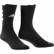 adidas Sport Socks Crew Alphaskin Lightweight Cushioned black - 1 Pair